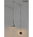 MOOSEE lampa ścienna FLAT czarna (MSE010100384) MOOSEE lampa ścienna FLAT czarna (MSE010100384)