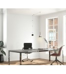 MOOSEE lampa ścienna FLAT czarna (MSE010100384) MOOSEE lampa ścienna FLAT czarna (MSE010100384)