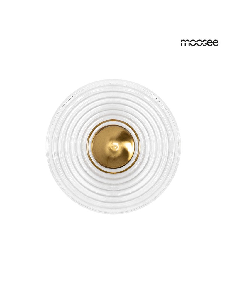 MOOSEE lampa ścienna ONDA złota (MSE1501100146) MOOSEE lampa ścienna ONDA złota (MSE1501100146)