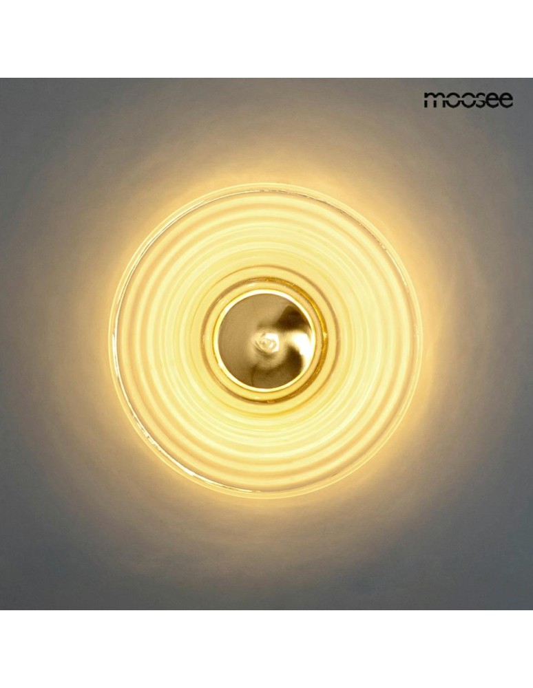 MOOSEE lampa ścienna ONDA złota (MSE1501100146) MOOSEE lampa ścienna ONDA złota (MSE1501100146)