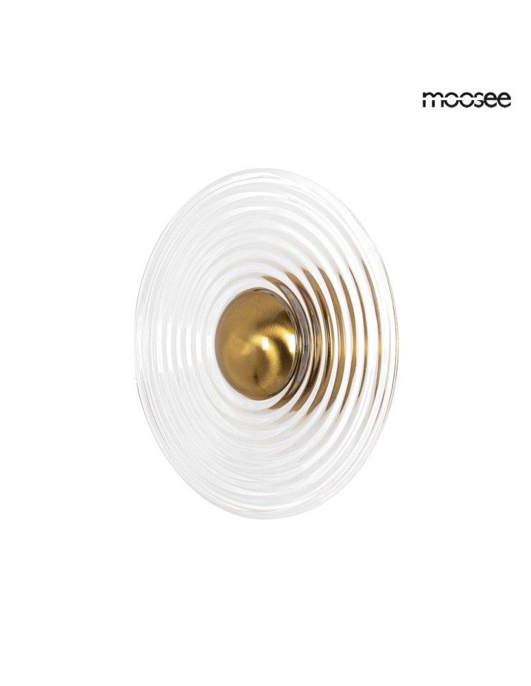 MOOSEE lampa ścienna ONDA złota (MSE1501100146) MOOSEE lampa ścienna ONDA złota (MSE1501100146)