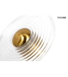 MOOSEE lampa ścienna ONDA złota (MSE1501100146) MOOSEE lampa ścienna ONDA złota (MSE1501100146)