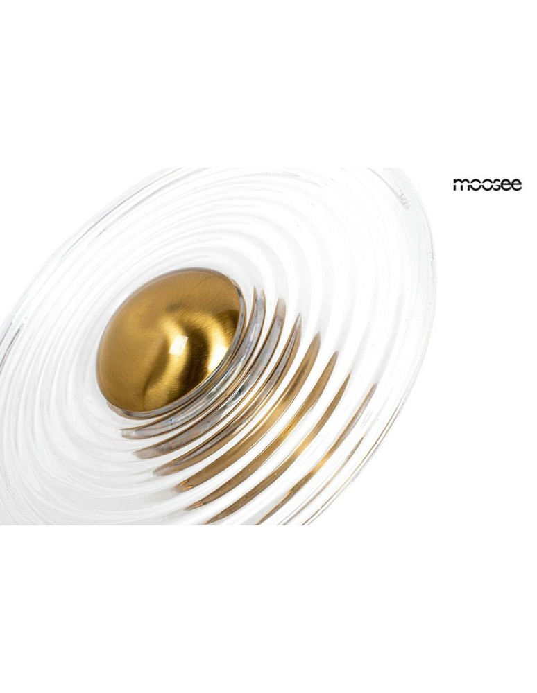 MOOSEE lampa ścienna ONDA złota (MSE1501100146) MOOSEE lampa ścienna ONDA złota (MSE1501100146)