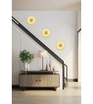 MOOSEE lampa ścienna ONDA złota (MSE1501100146) MOOSEE lampa ścienna ONDA złota (MSE1501100146)