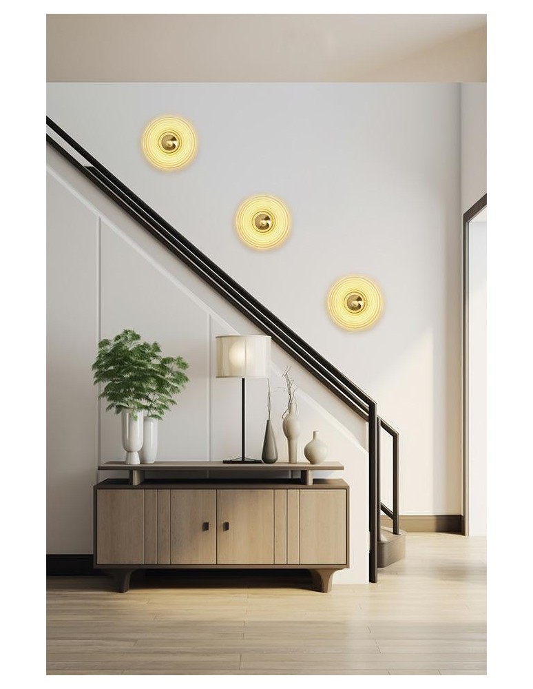 MOOSEE lampa ścienna ONDA złota (MSE1501100146) MOOSEE lampa ścienna ONDA złota (MSE1501100146)