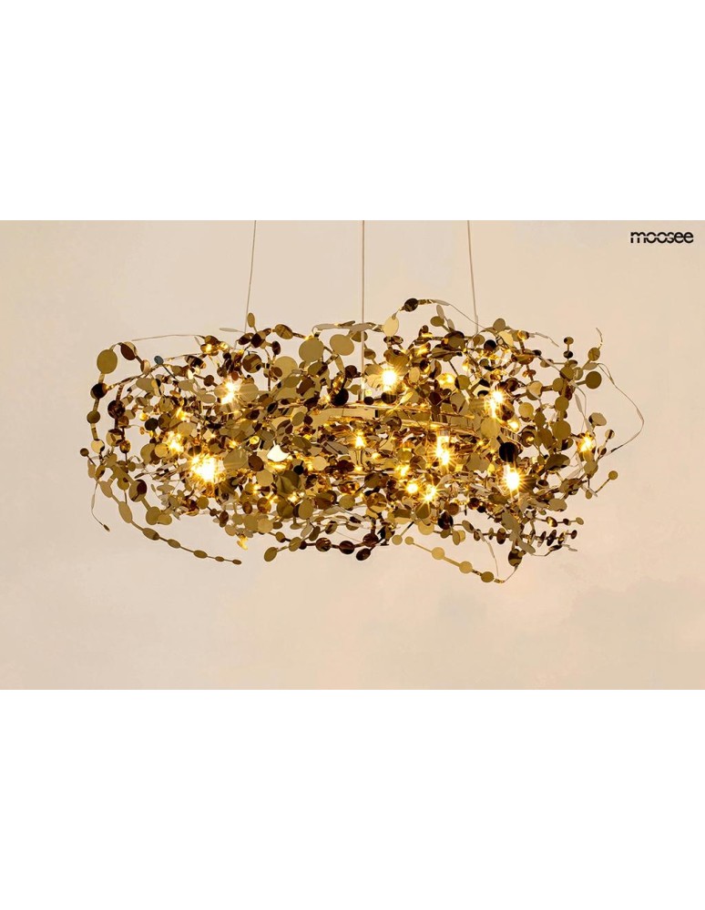 MOOSEE lampa wisząca MONETE 60 złota (MSE1501100174) MOOSEE lampa wisząca MONETE 60 złota (MSE1501100174)