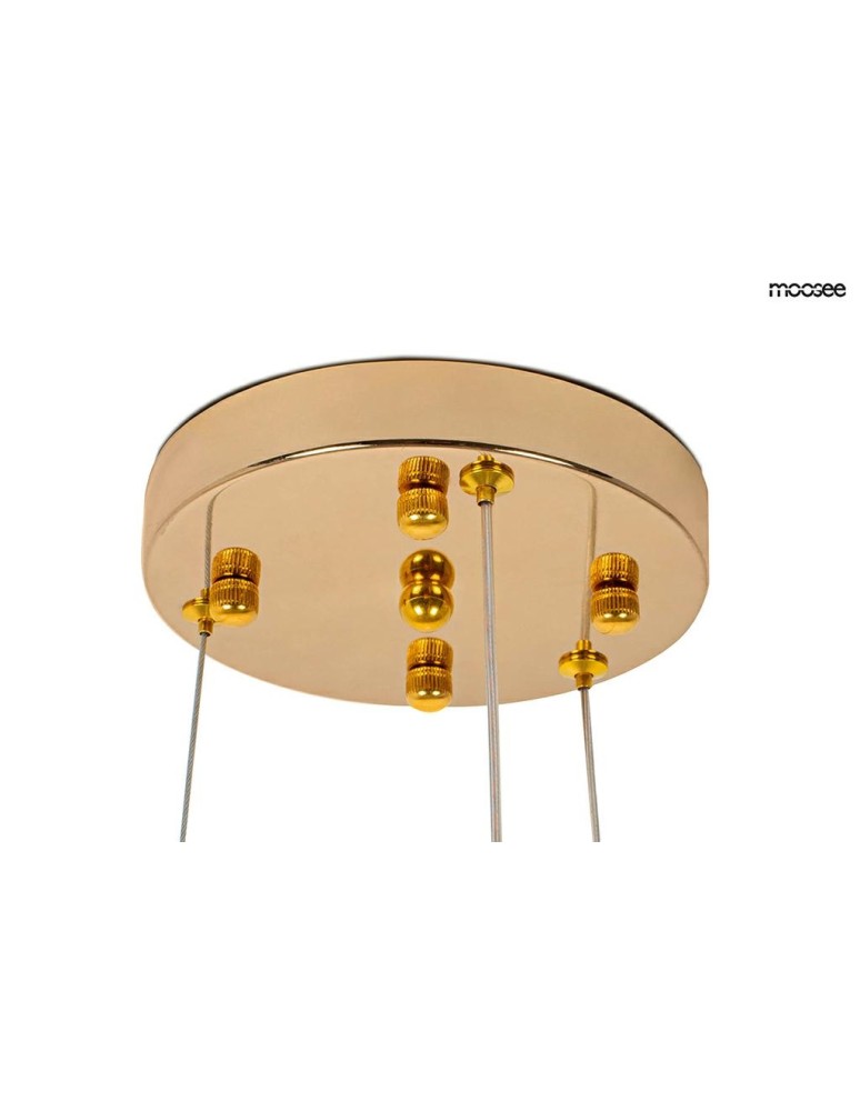 MOOSEE lampa wisząca MONETE 60 złota (MSE1501100174) MOOSEE lampa wisząca MONETE 60 złota (MSE1501100174)