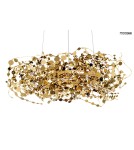 Lampy wiszące designerskie - MOOSEE lampa wisząca MONETE 80 złota (MSE1501100176) - product 2