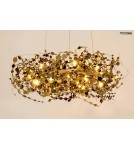 Lampy wiszące designerskie - MOOSEE lampa wisząca MONETE 80 złota (MSE1501100176) - product 3