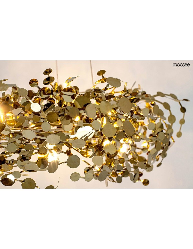 MOOSEE lampa wisząca MONETE 80 złota (MSE1501100176)