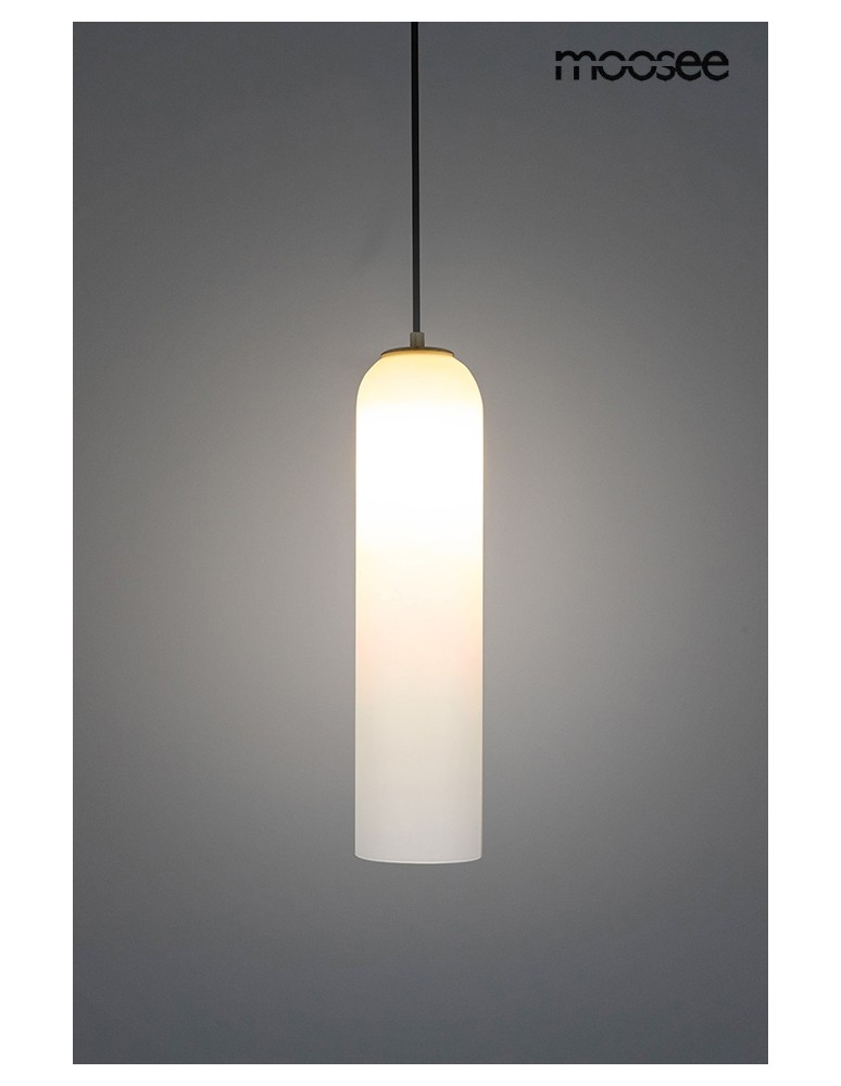 MOOSEE lampa wisząca SLACK biała (MSE1501100143) MOOSEE lampa wisząca SLACK biała (MSE1501100143)