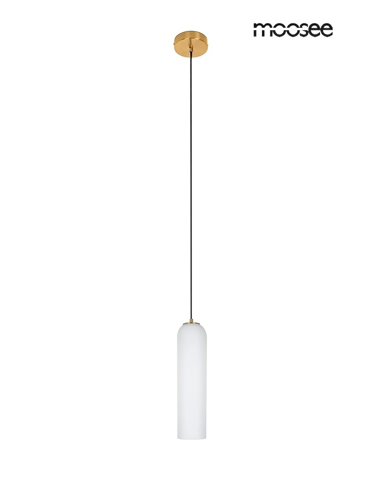 MOOSEE lampa wisząca SLACK biała (MSE1501100143) MOOSEE lampa wisząca SLACK biała (MSE1501100143)