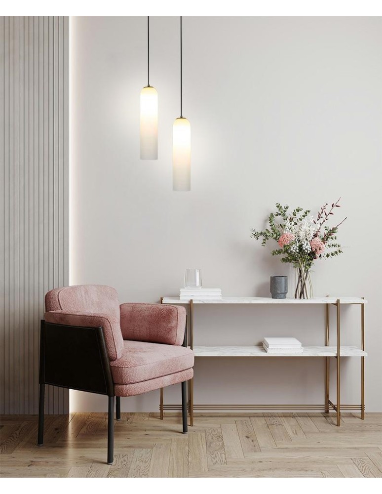 MOOSEE lampa wisząca SLACK biała (MSE1501100143) MOOSEE lampa wisząca SLACK biała (MSE1501100143)