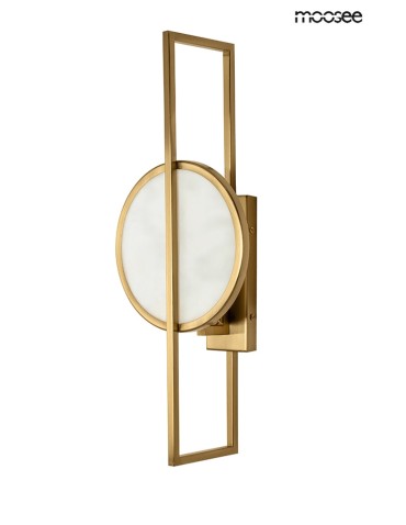 MOOSEE lampa ścienna TROYA złota (MSE1501100144)