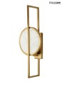 MOOSEE lampa ścienna TROYA złota (MSE1501100144)
