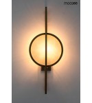 Kinkiety designerskie - MOOSEE lampa ścienna TROYA złota (MSE1501100144) - product 3