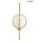 Kinkiety designerskie - MOOSEE lampa ścienna TROYA złota (MSE1501100144) - product 4