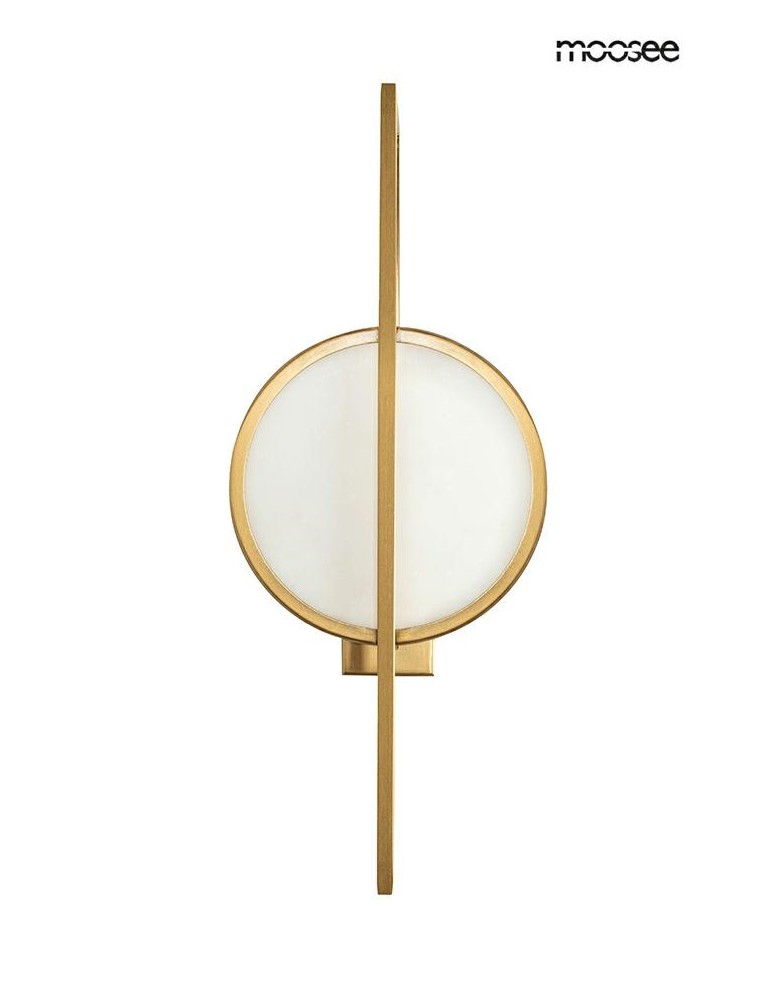 MOOSEE lampa ścienna TROYA złota (MSE1501100144)