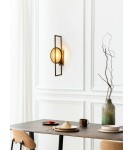 Kinkiety designerskie - MOOSEE lampa ścienna TROYA złota (MSE1501100144) - product 8