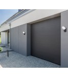 Italux Monti 3K Zewnętrzna Ścienna Czarny piaskowany IP54 1xLED 7W 3000K OWL-6214-3K Italux Monti 3K Zewnętrzna Ścienna Czarny piaskowany IP54 1xLED 7W 3000K OWL-6214-3K