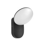 Italux Monti 3K Zewnętrzna Ścienna Czarny piaskowany IP54 1xLED 7W 3000K OWL-6214-3K Italux Monti 3K Zewnętrzna Ścienna Czarny piaskowany IP54 1xLED 7W 3000K OWL-6214-3K