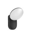 Italux Monti 3K Zewnętrzna Ścienna Czarny piaskowany IP54 1xLED 7W 3000K OWL-6214-3K Italux Monti 3K Zewnętrzna Ścienna Czarny piaskowany IP54 1xLED 7W 3000K OWL-6214-3K