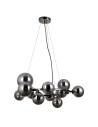 Italux Canello Wisząca Czarny mat 11xG9 5W PND-406007-11A-BL