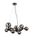 Lampy wiszące kule - Italux Canello Wisząca Czarny mat 11xG9 5W PND-406007-11A-BL - product 2