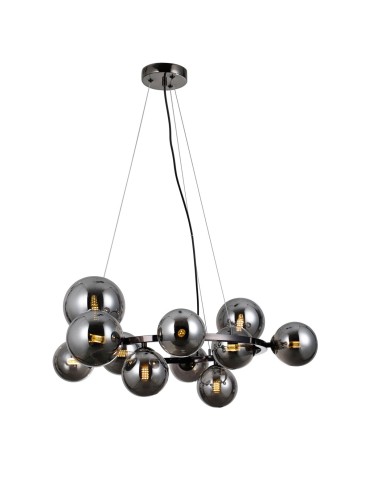Italux Canello Wisząca Czarny mat 11xG9 5W PND-406007-11A-BL - produkt 2