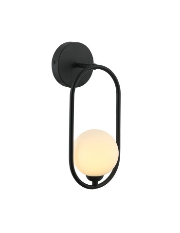 Italux Lupus Kinkiet Czarny 1xG9 40W WL-3965-1-BL
