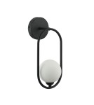 Italux Lupus Kinkiet Czarny 1xG9 40W WL-3965-1-BL Italux Lupus Kinkiet Czarny 1xG9 40W WL-3965-1-BL