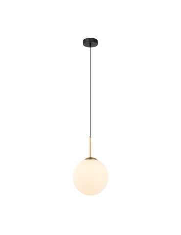 Italux Deore Wisząca Brąz antyczny 1xE27 40W PND-5578-1S-BRO-BK