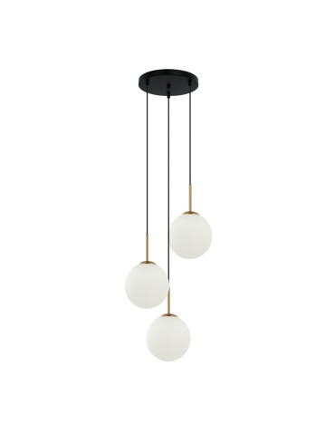Italux Deore Wisząca Brąz antyczny 3xE27 40W PND-5578-3S-BRO-BK - produkt 2