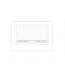 Lampy solarne - Italux Tiara Solarna Szary IP65 1xLED 100W 4000K SLR-21387-100W - product 2