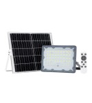 Lampy solarne - Italux Tiara Solarna Szary IP65 1xLED 100W 4000K SLR-21387-100W - product 1