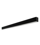 Lampy sufitowe LED - Italux Traversi RX 200 Black 4000K Liniowa Natynkowa Czarny mat 1xLED 62W 4000K PRD-5470-200-BK-840-SF - product 1