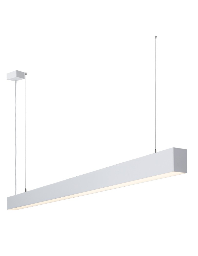 Italux Traversi RX 086 White 4000K Liniowa Wisząca Biały mat 1xLED 26W 4000K PRD-5470-086-WH-840-PN