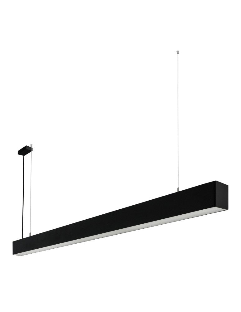 Italux Traversi RX 170 Black 3000K Liniowa Wisząca Czarny mat 1xLED 53W 3000K PRD-5470-170-BK-830-PN