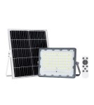 Lampy solarne - Italux Tiara Solarna Szary IP65 1xLED 200W 4000K SLR-21387-200W - product 1