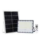 Lampy solarne - Italux Tiara Solarna Szary IP65 1xLED 300W 4000K SLR-21387-300W - product 1