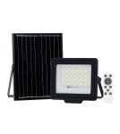 Lampy solarne - Italux Norla Solarna Czarny IP65 1xLED 50W 4000K SLR-42563-50W - product 1