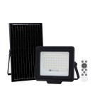 Lampy solarne - Italux Norla Solarna Czarny IP65 1xLED 200W 4000K SLR-42563-200W - product 1