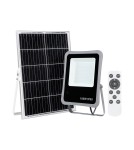 Lampy solarne - Italux Bares Solarna Szary IP65 1xLED 100W 4000K SLR-73142-100W - product 1