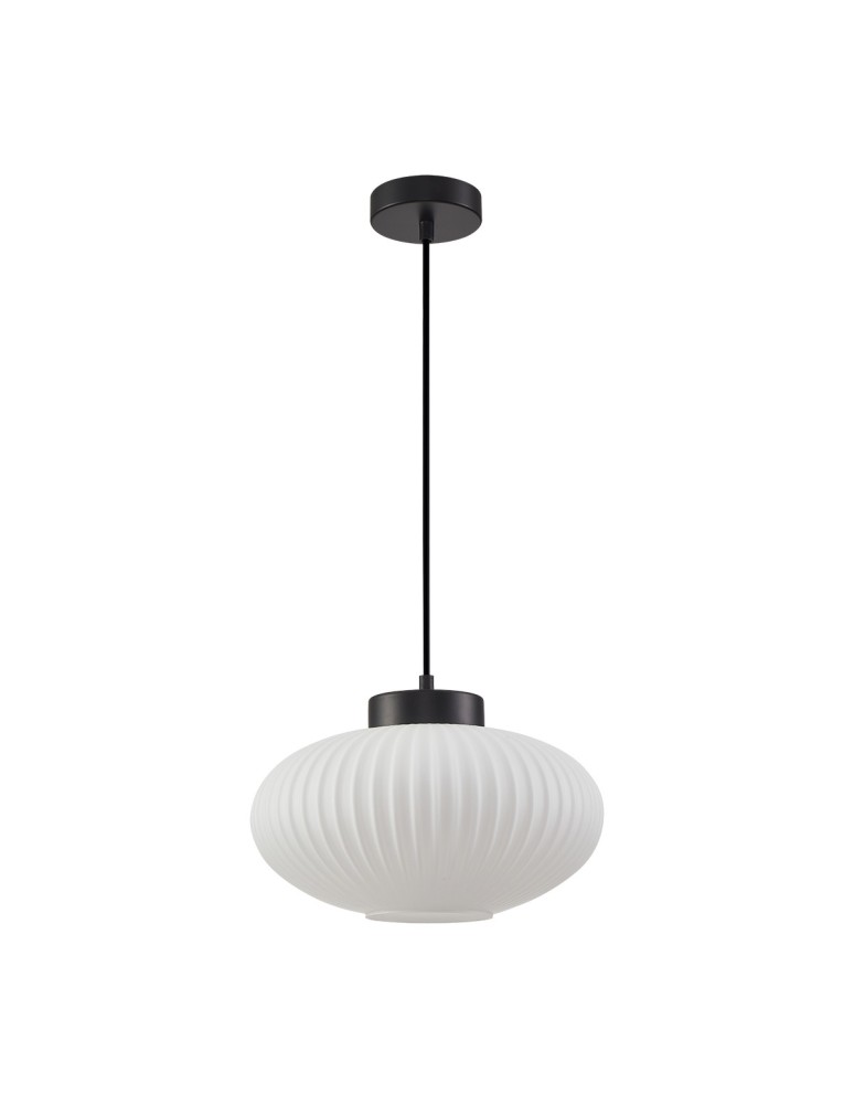 Italux Groste Wisząca Czarny 1xE27 40W PND-52376-1-BK Italux Groste Wisząca Czarny 1xE27 40W PND-52376-1-BK