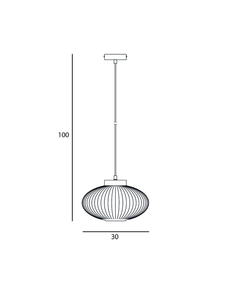 Italux Groste Wisząca Czarny 1xE27 40W PND-52376-1-BK Italux Groste Wisząca Czarny 1xE27 40W PND-52376-1-BK