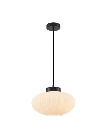 Italux Groste Wisząca Czarny 1xE27 40W PND-52376-1-BK