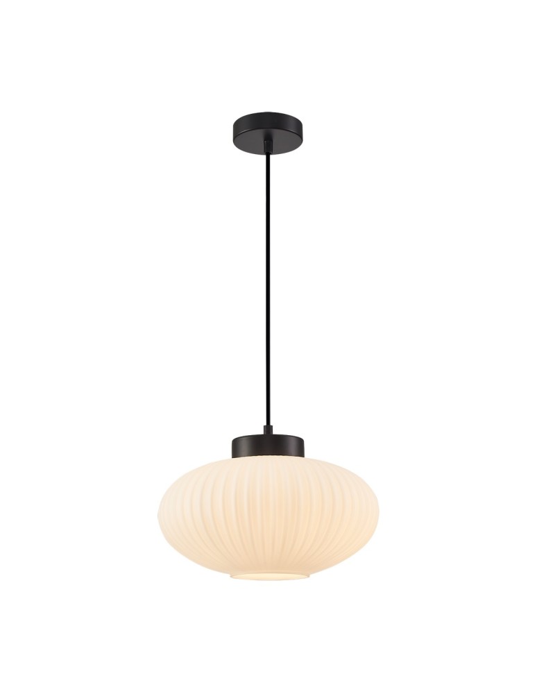 Italux Groste Wisząca Czarny 1xE27 40W PND-52376-1-BK Italux Groste Wisząca Czarny 1xE27 40W PND-52376-1-BK