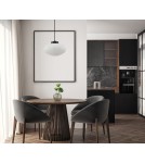 Italux Groste Wisząca Czarny 1xE27 40W PND-52376-1-BK Italux Groste Wisząca Czarny 1xE27 40W PND-52376-1-BK