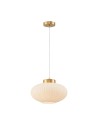 Italux Groste Wisząca Złoty 1xE27 40W PND-52376-1-GD Italux Groste Wisząca Złoty 1xE27 40W PND-52376-1-GD