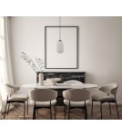 Italux Lindo Wisząca Czarny 1xE27 40W PND-52636-1-BK Italux Lindo Wisząca Czarny 1xE27 40W PND-52636-1-BK